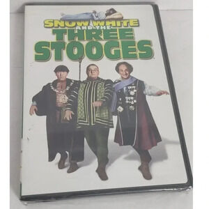 Snow White And The Three Stooges Sealed DVD Movie